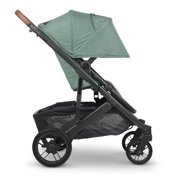 Side view of UPPAbaby Cruz V2 Stroller in -- Color_Gwen