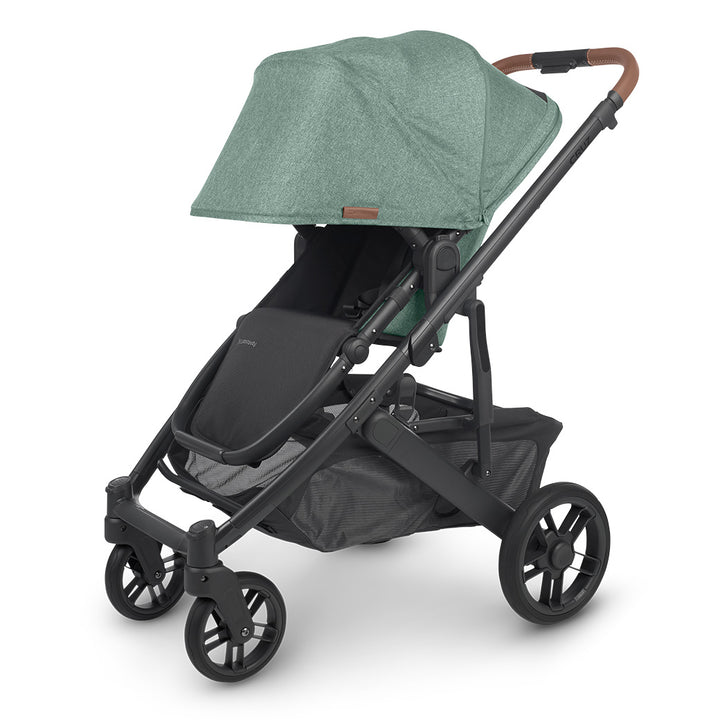 UPPAbaby Cruz V2 Stroller with canopy down  in -- Color_Gwen