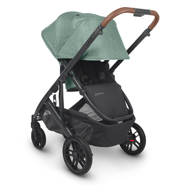 Reversed UPPAbaby CRUZ V2 Stroller with canopy down  in -- Color_Gwen