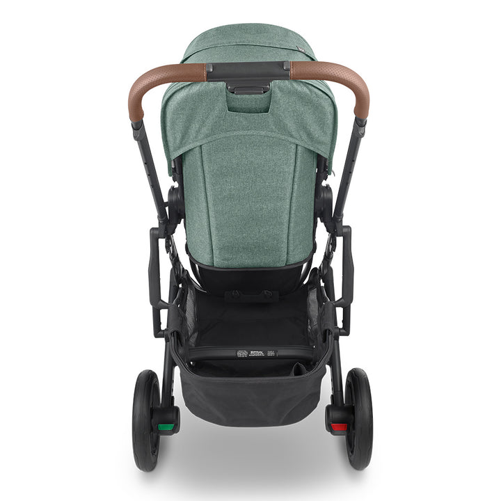 Back view of UPPAbaby CRUZ V2 Stroller in -- Color_Gwen