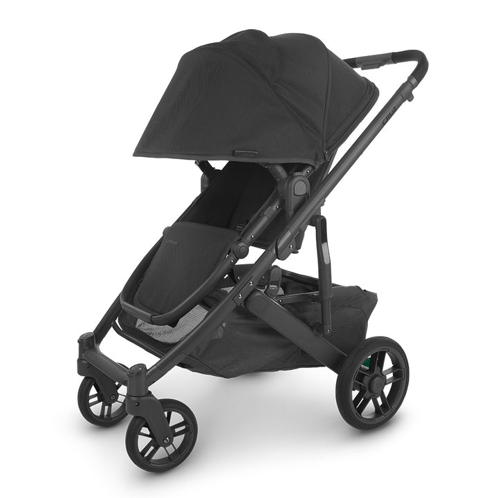 UPPAbaby CRUZ V2 Stroller with canopy down in -- Color_Jake