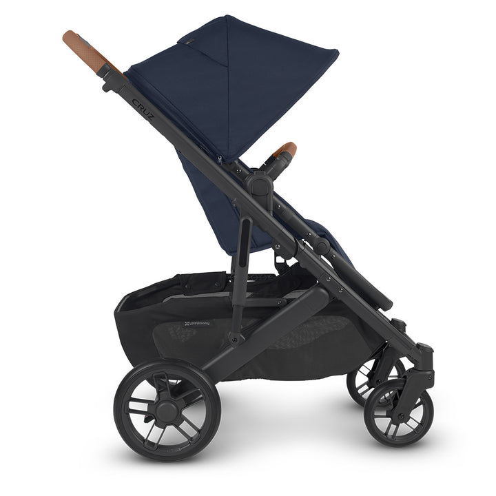 Right side view of UPPAbaby Cruz V2 Stroller in -- Color_Noa