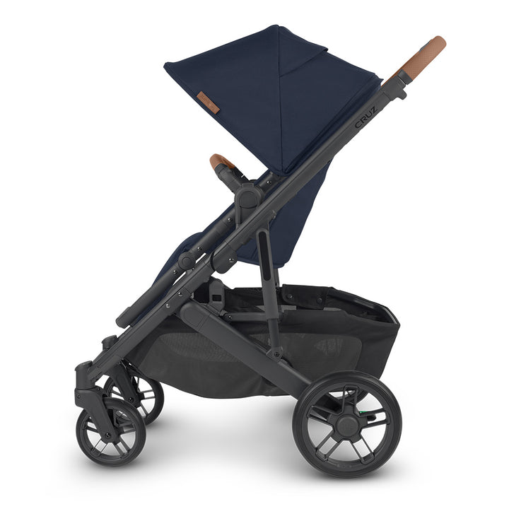 Side view of UPPAbaby Cruz V2 Stroller in -- Color_Noa