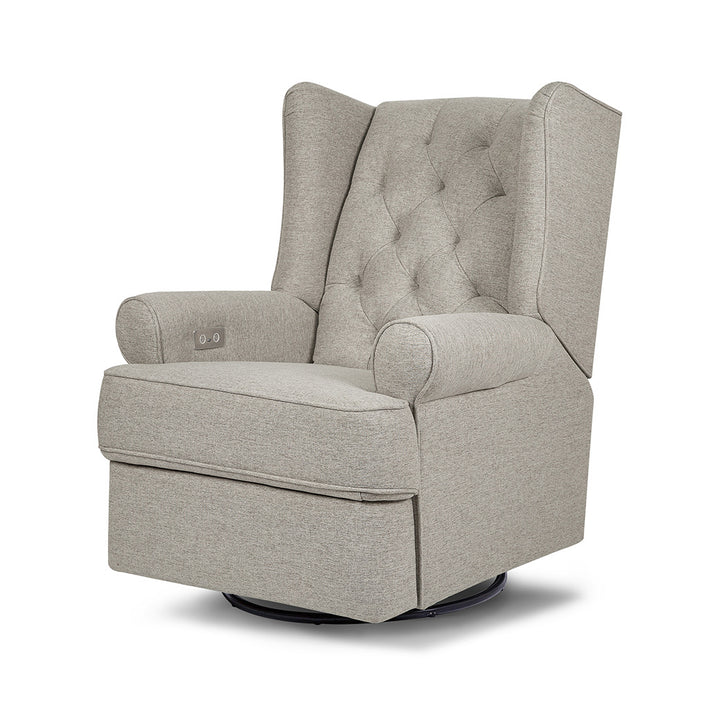 Namesake's Harbour Power Recliner in -- Color_Performance Grey Eco-Weave