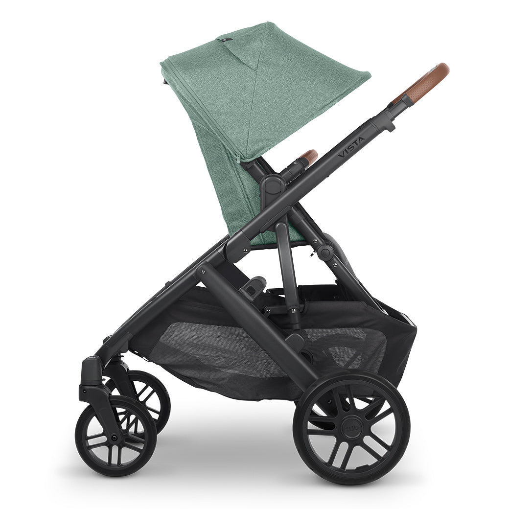 Collapsing uppababy vista stroller best sale