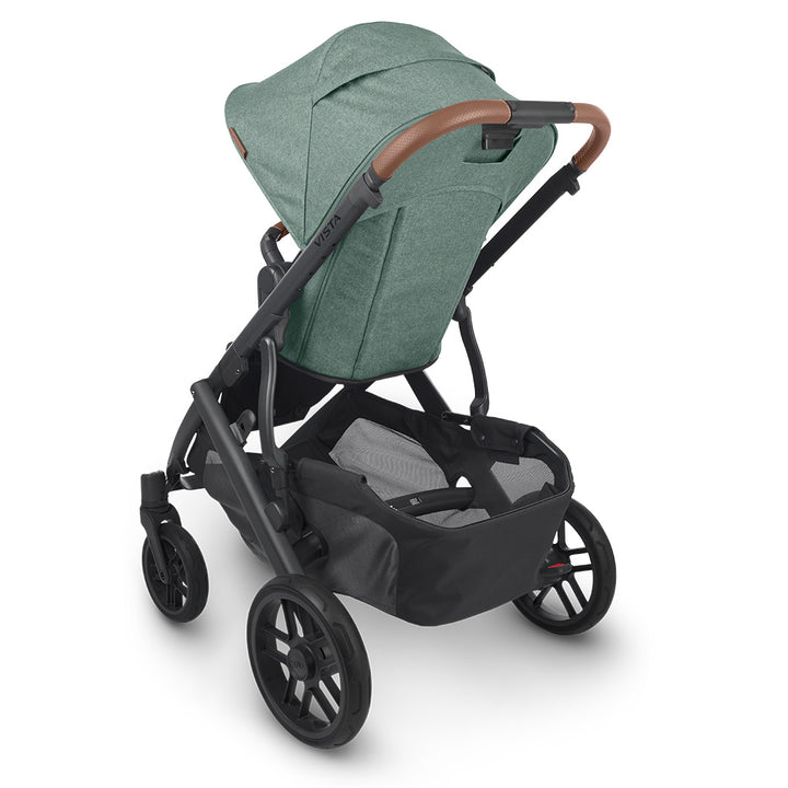 Back view of UPPAbaby VISTA V2 Travel System stroller in -- Color_Gwen