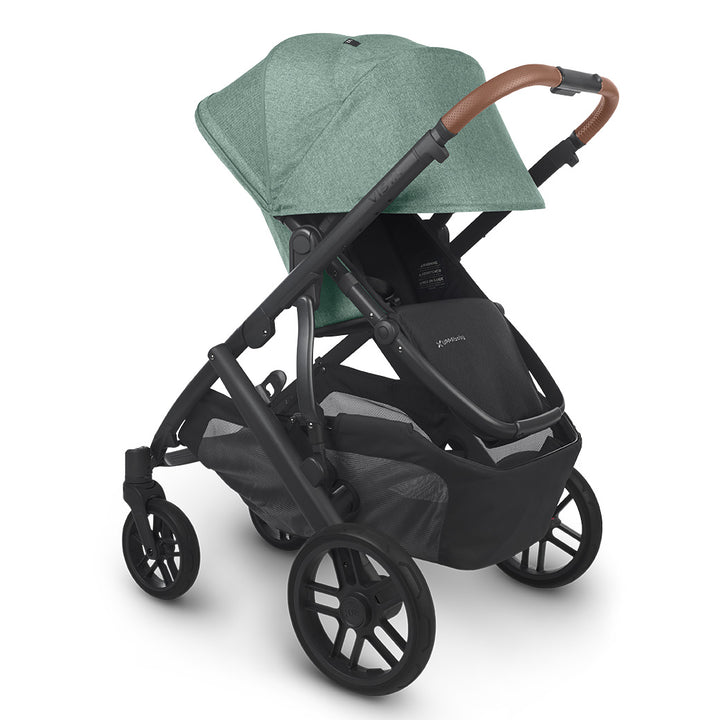 Reversed UPPAbaby VISTA V2 Travel System stroller in -- Color_Gwen