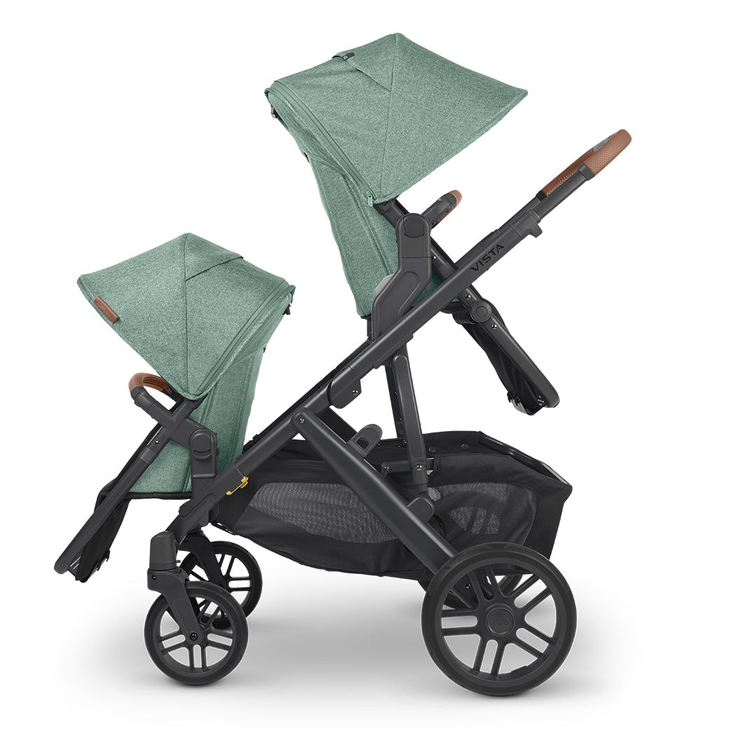 UPPAbaby Vista V2 Double Stroller Modern Nursery