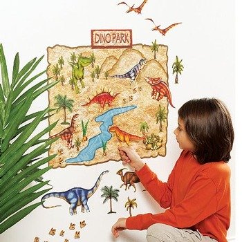 Dino Park Wall Sticker