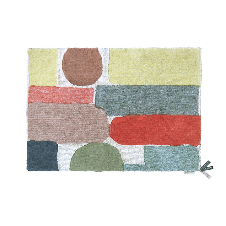 Abstract Woolable Rug