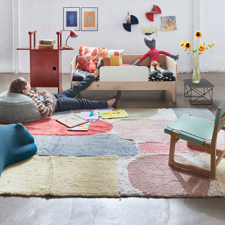 Abstract Woolable Rug