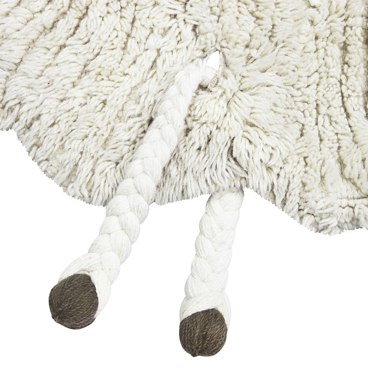 Pink Nose Sheep Woolable Rug