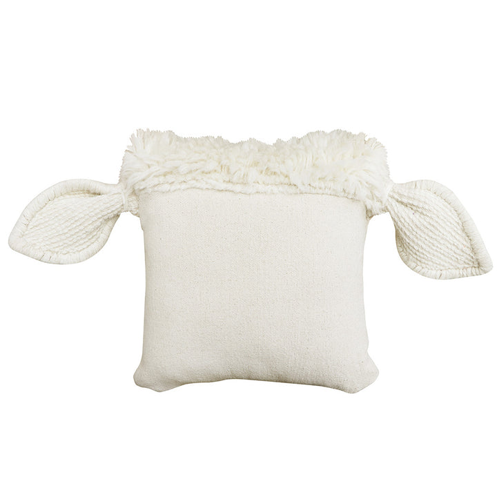 Pink Nose Sheep Woolable Cushion