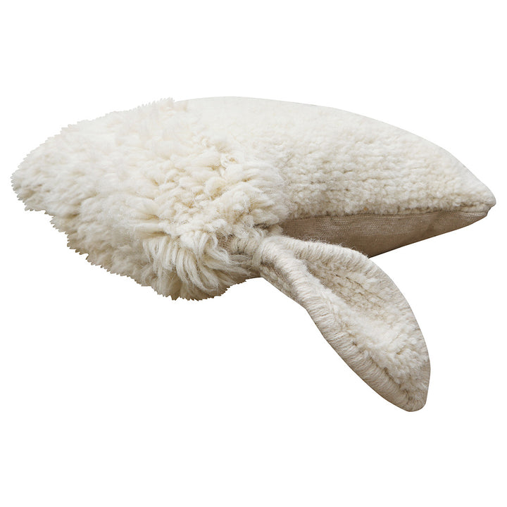 Pink Nose Sheep Woolable Cushion