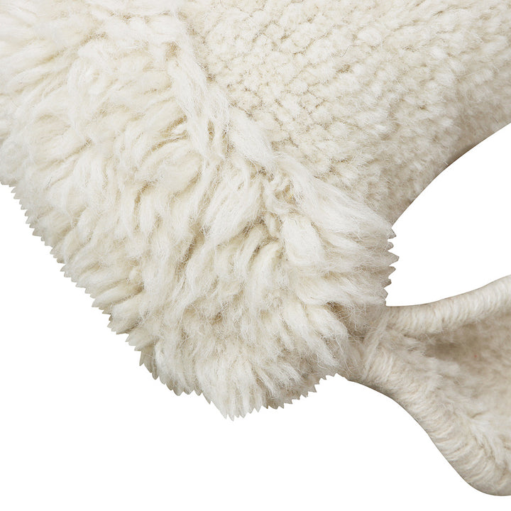 Pink Nose Sheep Woolable Cushion