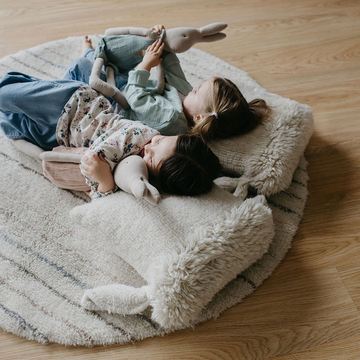 Pink Nose Sheep Woolable Cushion