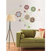 Flower Power Kit Wall Stickers