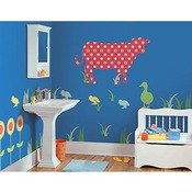 Dakota the Cow Wall Sticker