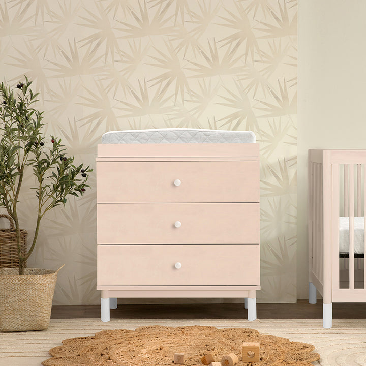 Gelato 3-Drawer Changer Dresser with Removable Changing Tray