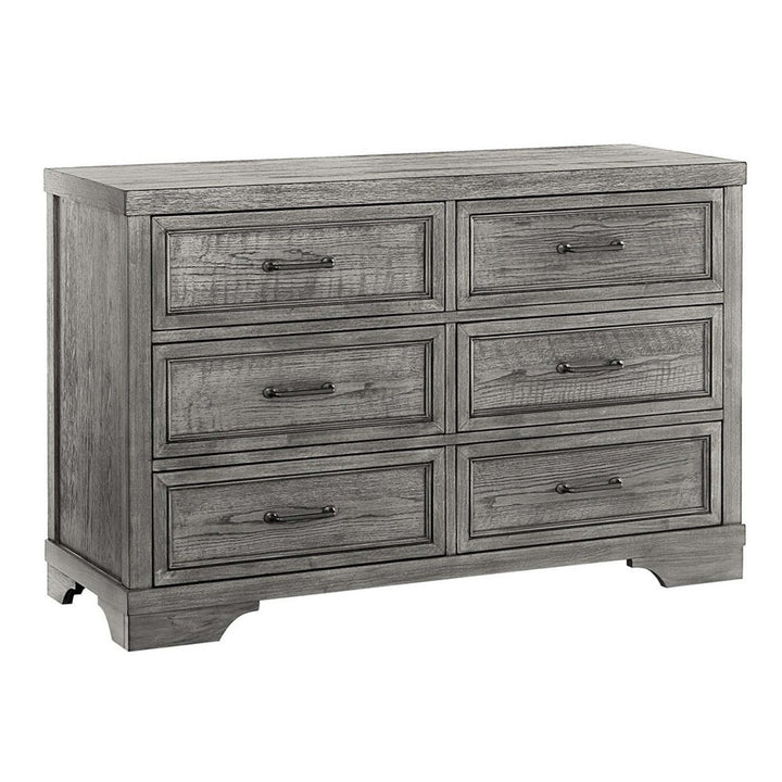 Foundry 6 Drawer Dresser