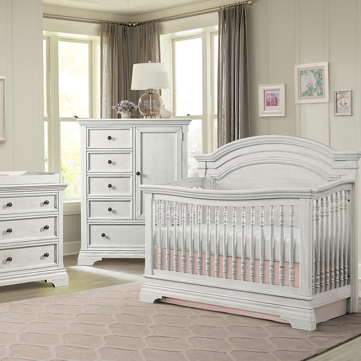 Olivia Arch Top Convertible Crib