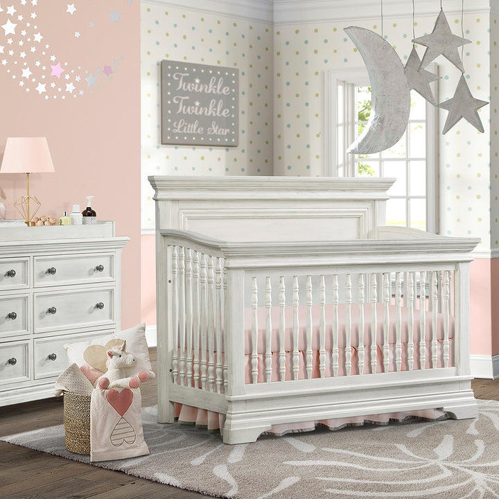 Olivia Arch Top Convertible Crib