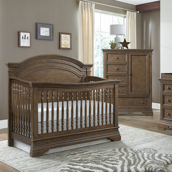 Olivia Arch Top Convertible Crib