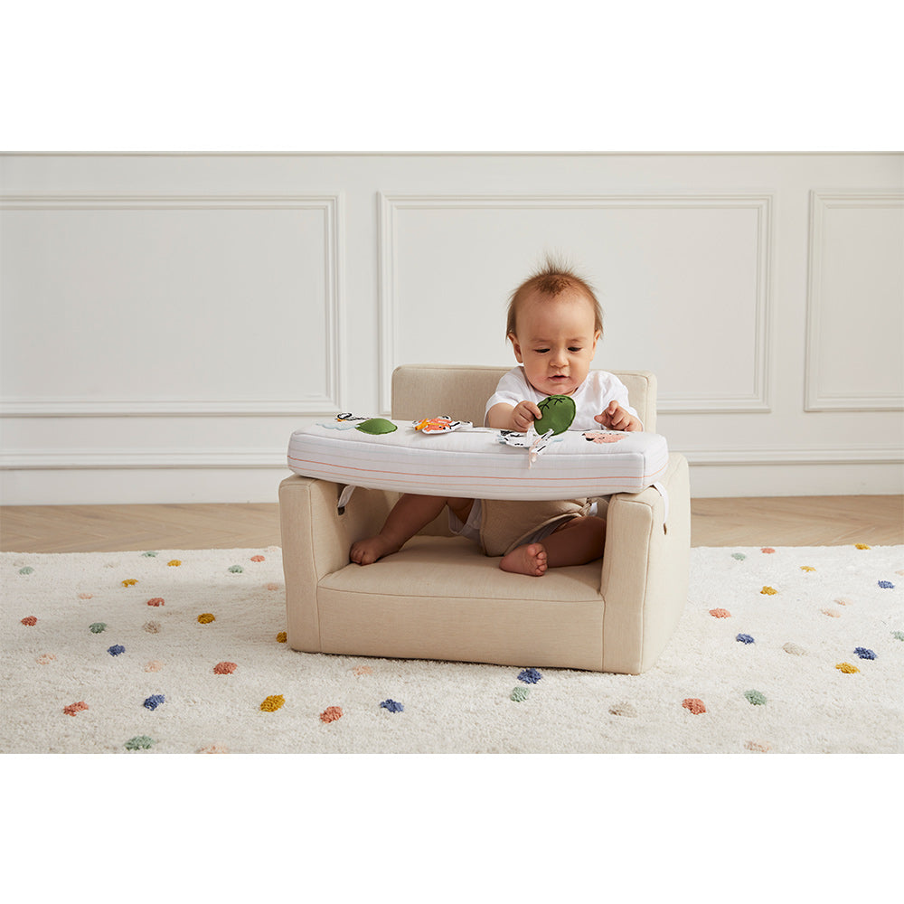 Wonder Wise Baby Activity Square Chair Modern Nursery