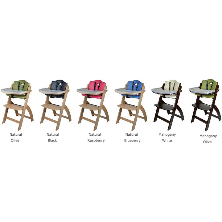 Beyond Junior Y Wooden High Chair