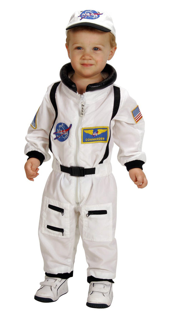 Junior Astronaut Suit White