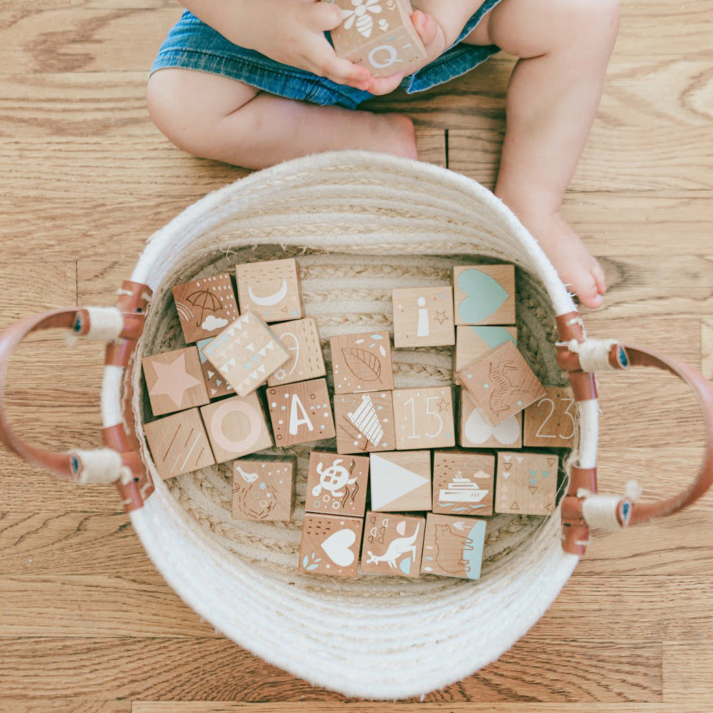 Wonder & Wise Keepsake Etched Blocks by Lizzie Mackay