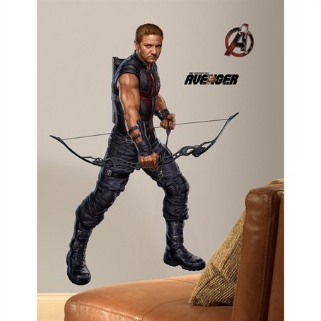 The Avengers Hawkeye Giant Wall Decal