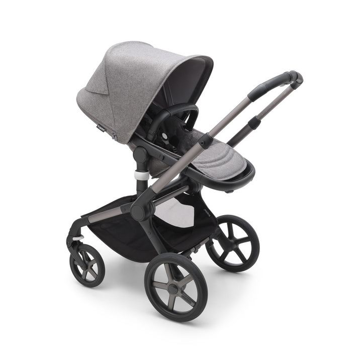 Bugaboo Fox 5 Stroller in -- Color_Grey Melange