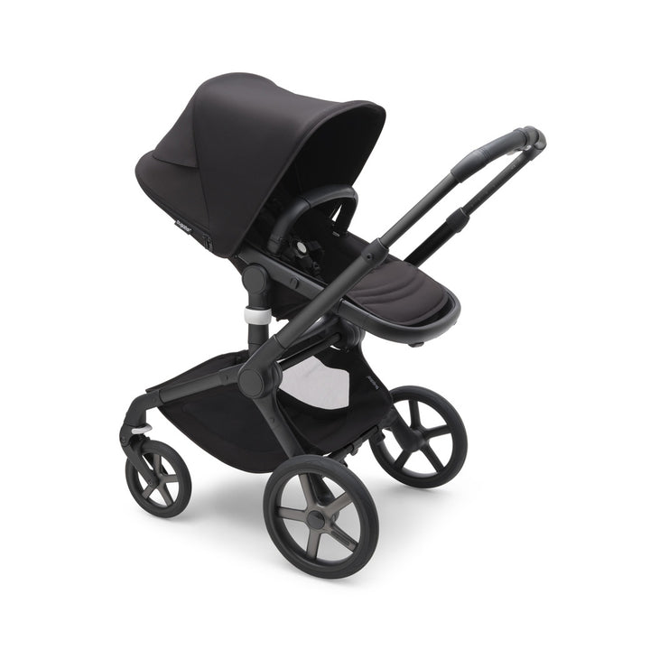 Bugaboo Fox 5 Stroller in -- Color_Midnight Black