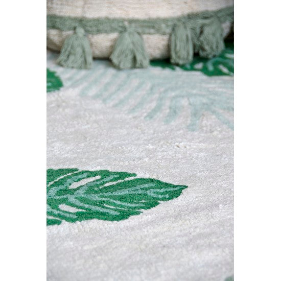 Tropical Washable Rug