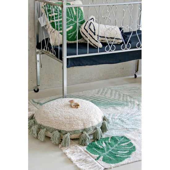 Tropical Washable Rug