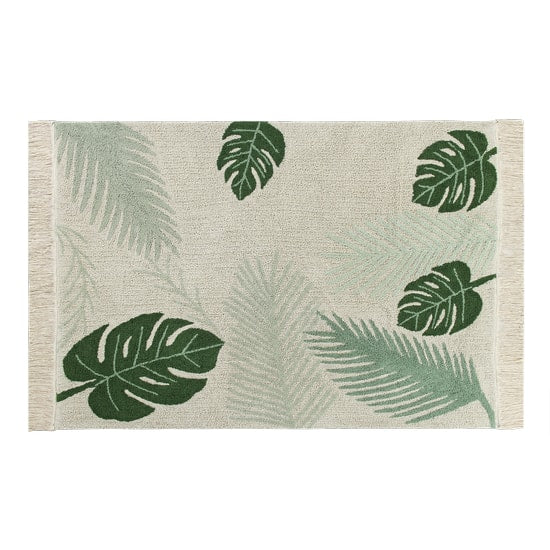 Tropical Washable Rug