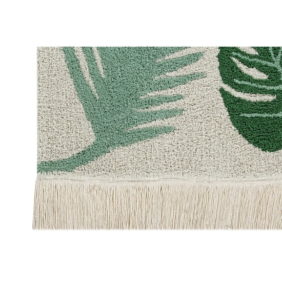 Tropical Washable Rug