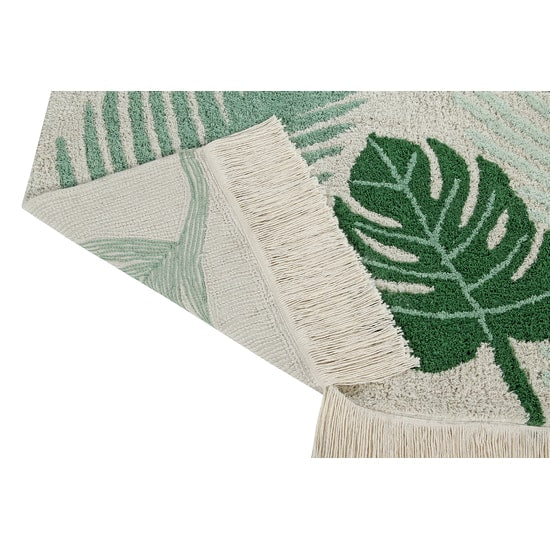 Tropical Washable Rug