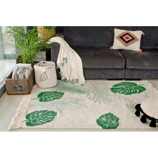 Tropical Washable Rug