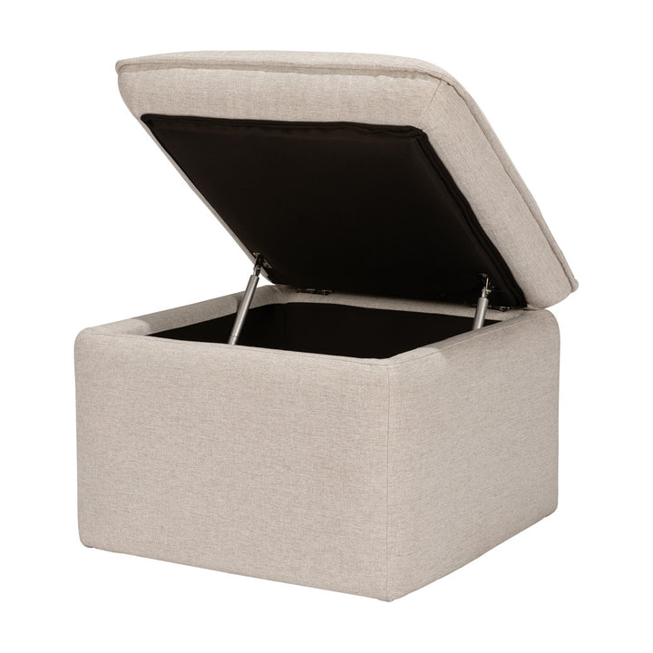 Cali Storage Ottoman