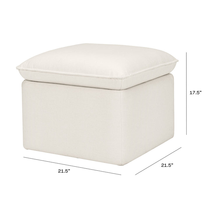 Cali Storage Ottoman