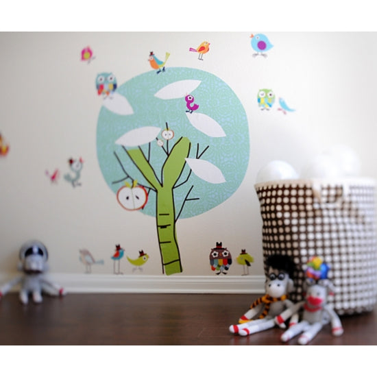 Cutesy Characters Tweetie Birdies Wall Stickers