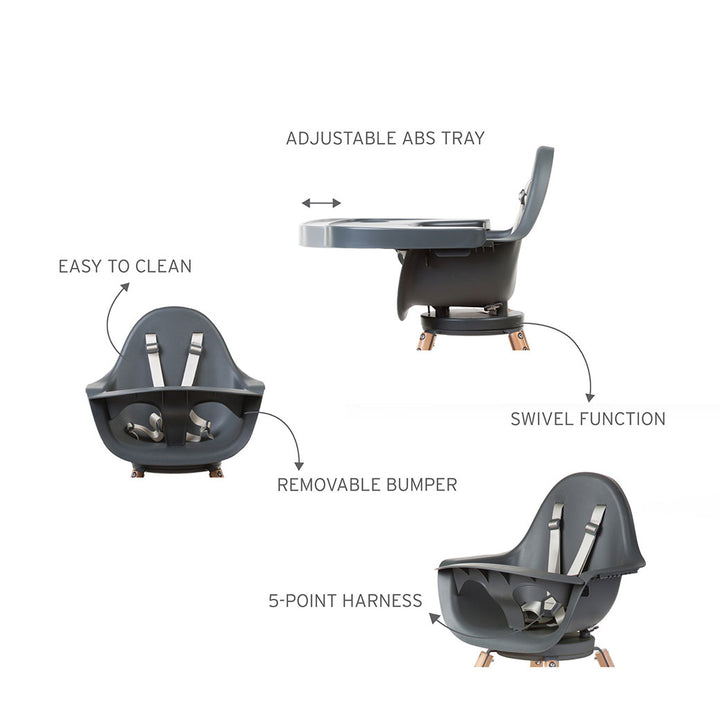 Evolu One.80° High Chair