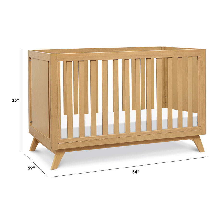 DaVinci Otto 3-in-1 Convertible Crib | Modern Nursery