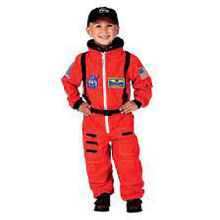 Junior Astronaut Suit Orange