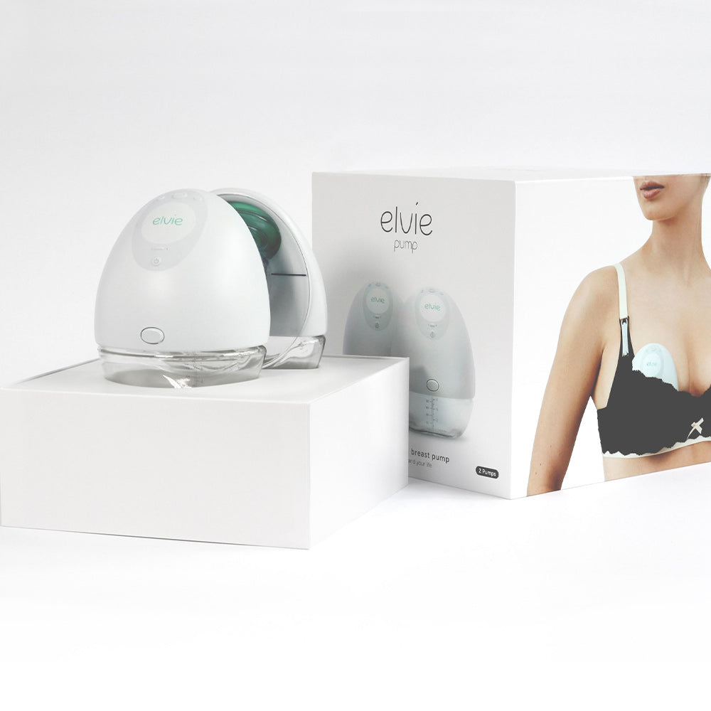 Elvie Pump Double Electric Breast Pump, Free Shipping
