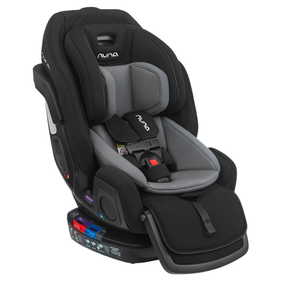 Nuna EXEC Car Seat in Color_Caviar