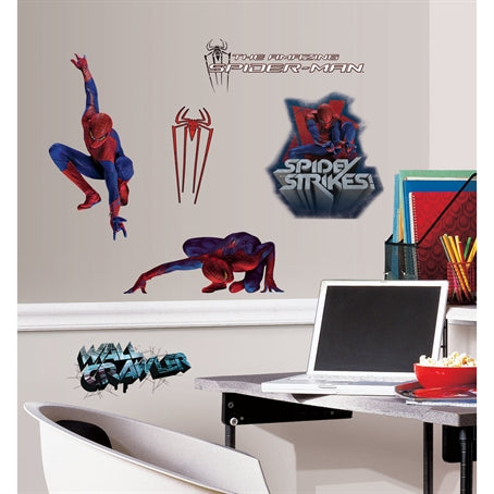 Roommates The Amazing Spider-Man Wall Decals | Modern Nursery