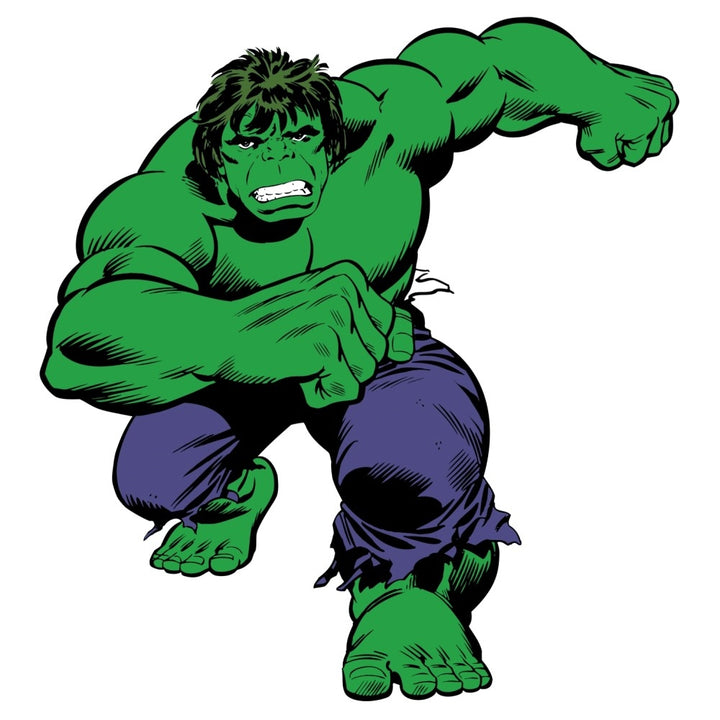 Classic Hulk Giant Wall Decals